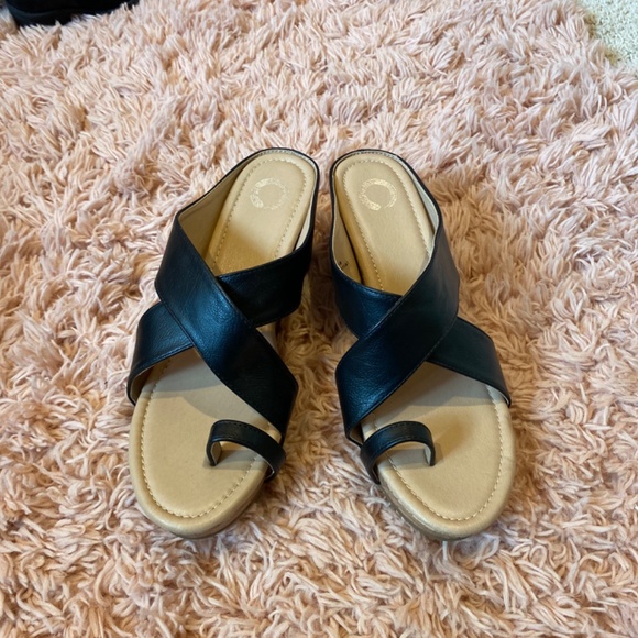 Women’s wedge sandals - Picture 3 of 6